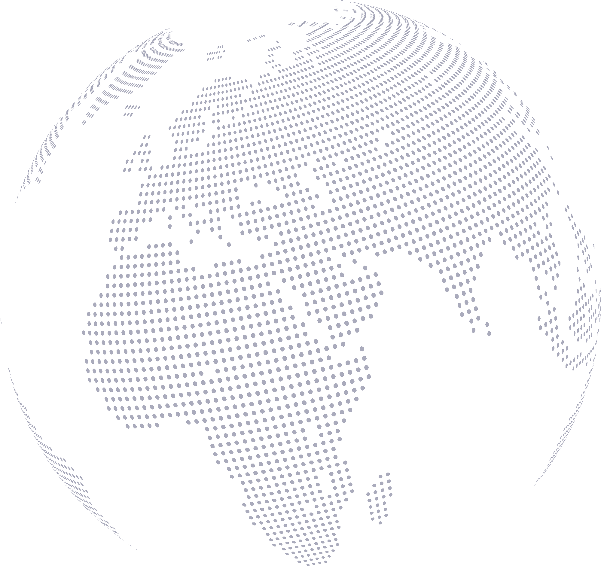 transparent globe